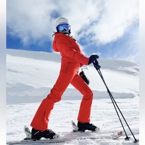 Halfdays ski jacket and bib pant set